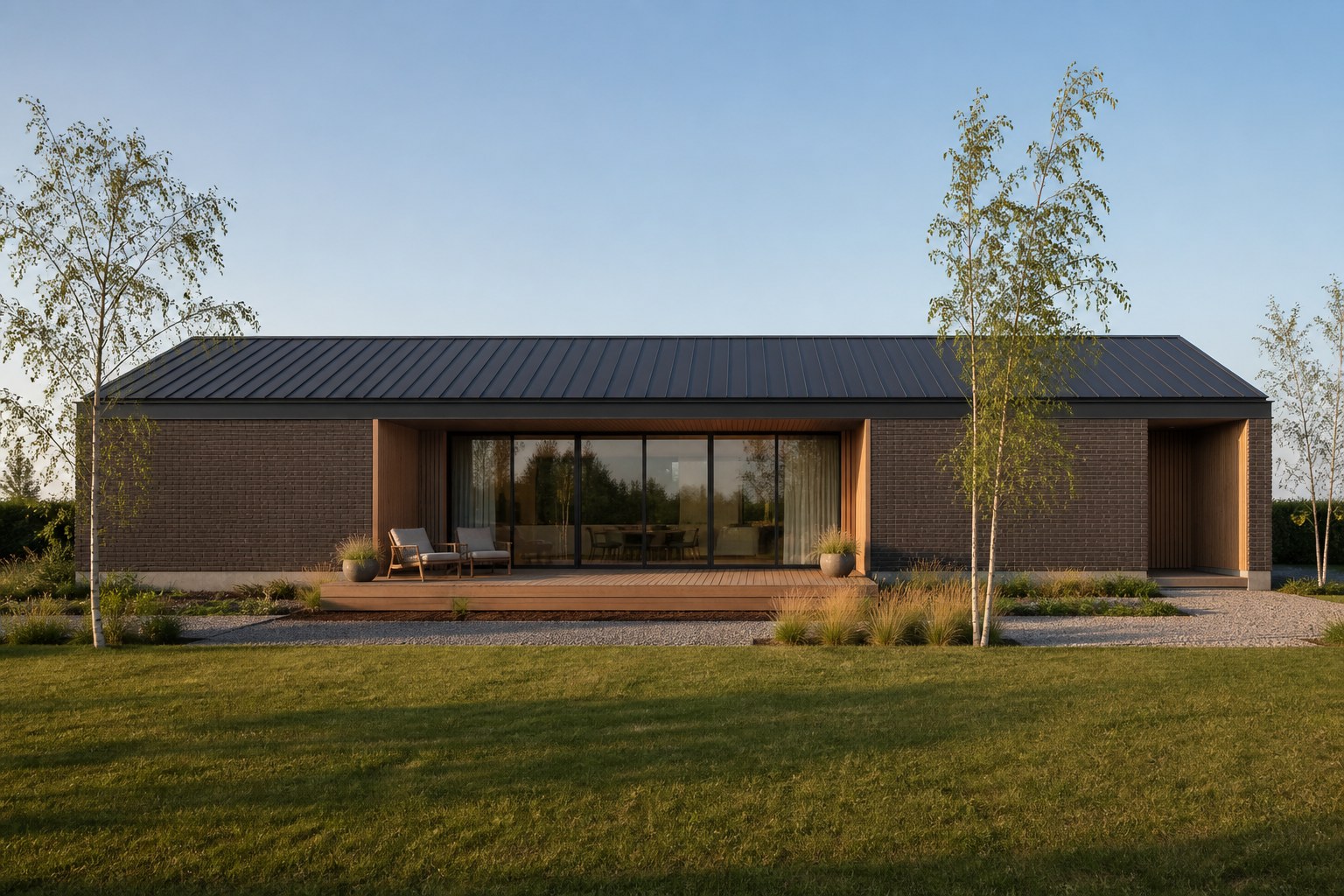 Cala — longhouse pe lot îngust