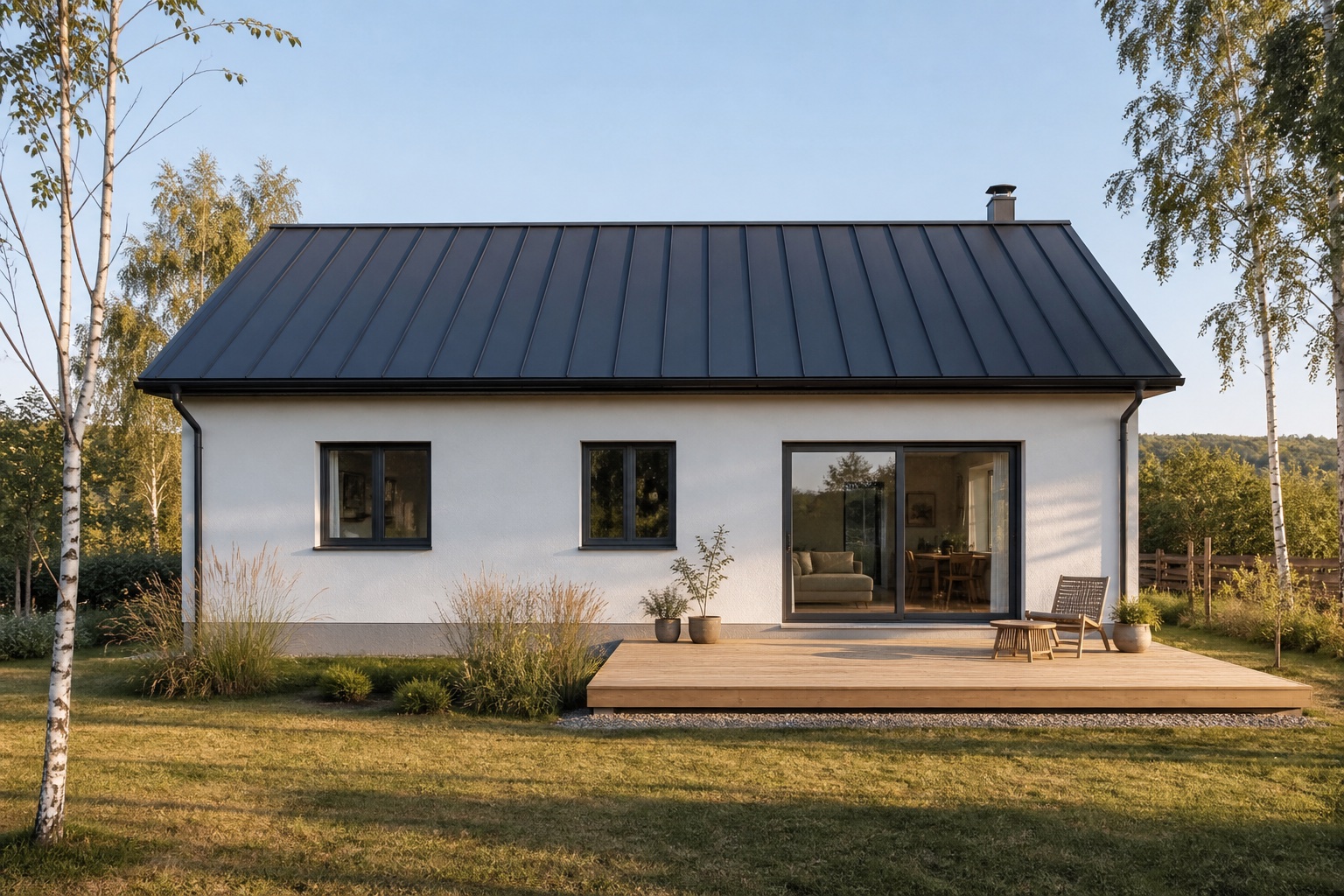 Gala — casa de start, 55 m² utili
