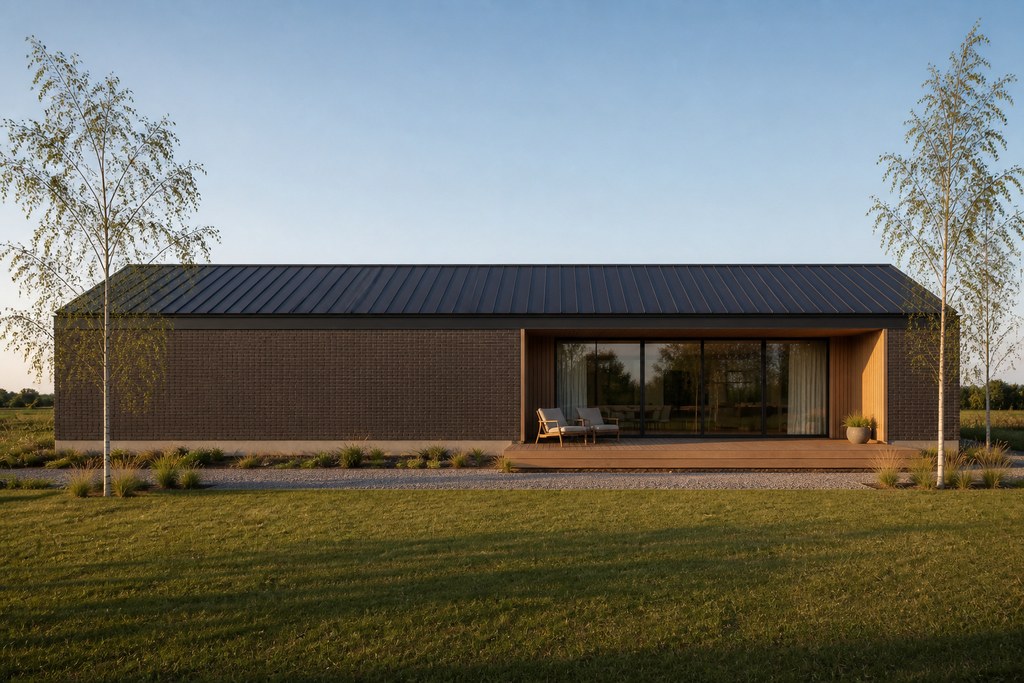 Nera — longhouse cu birou