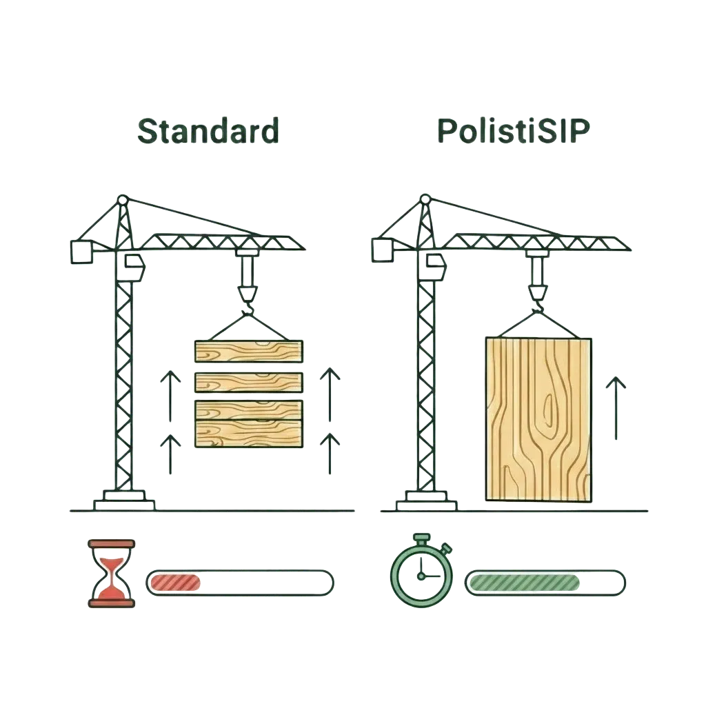 Comparație dimensions Jumbo PolistiSIP